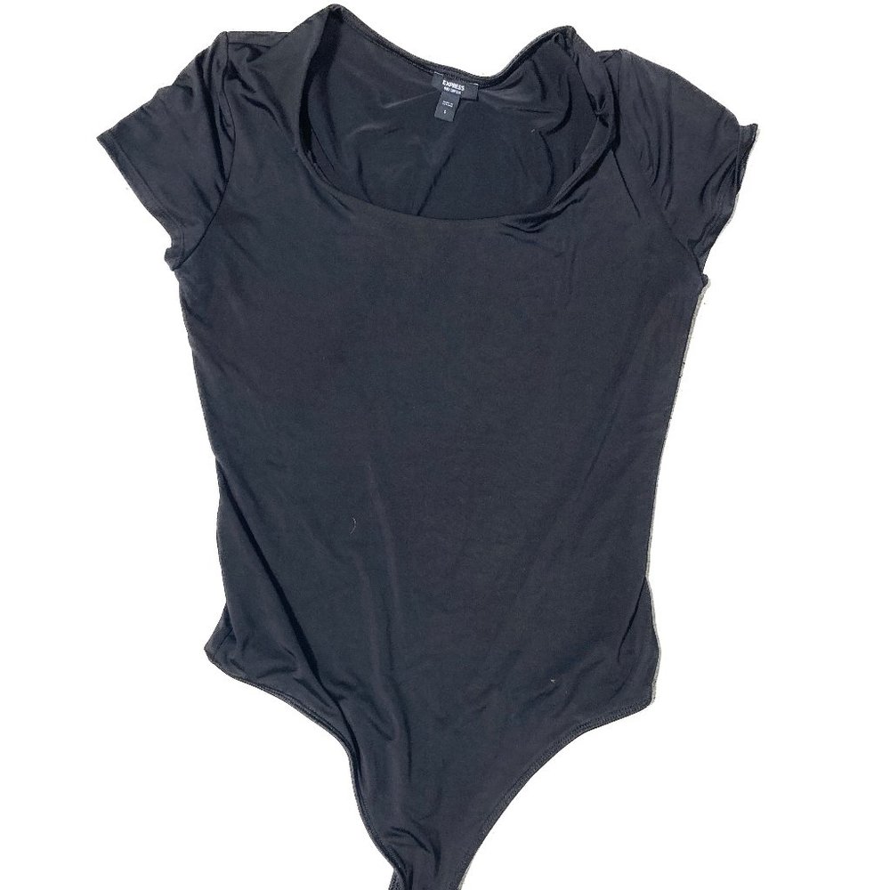 Express Body Suit / Leotard, Women's Small, Black
